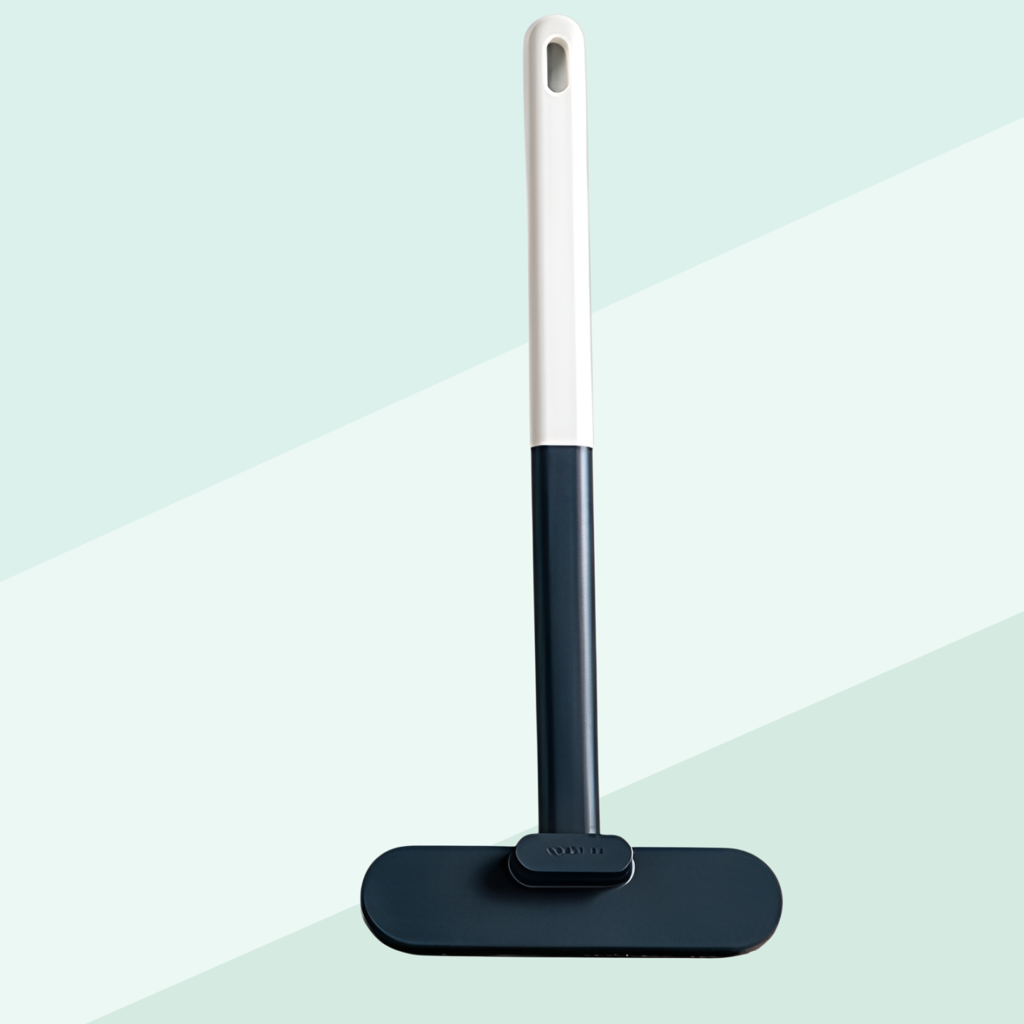 Lange, abnehmbare Fensterbürste für trockene und nasse Reinigung