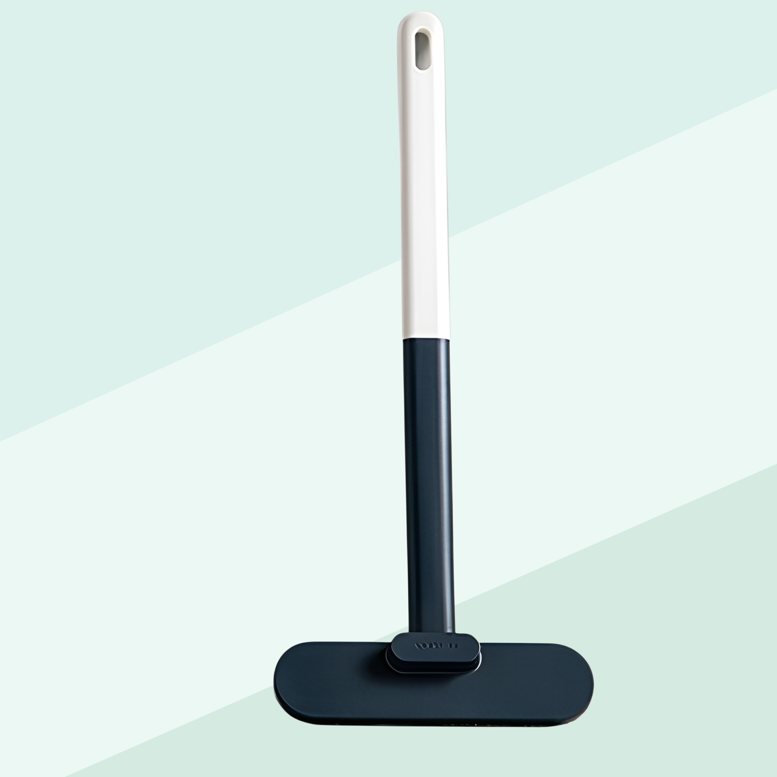 Lange, abnehmbare Fensterbürste für trockene und nasse Reinigung