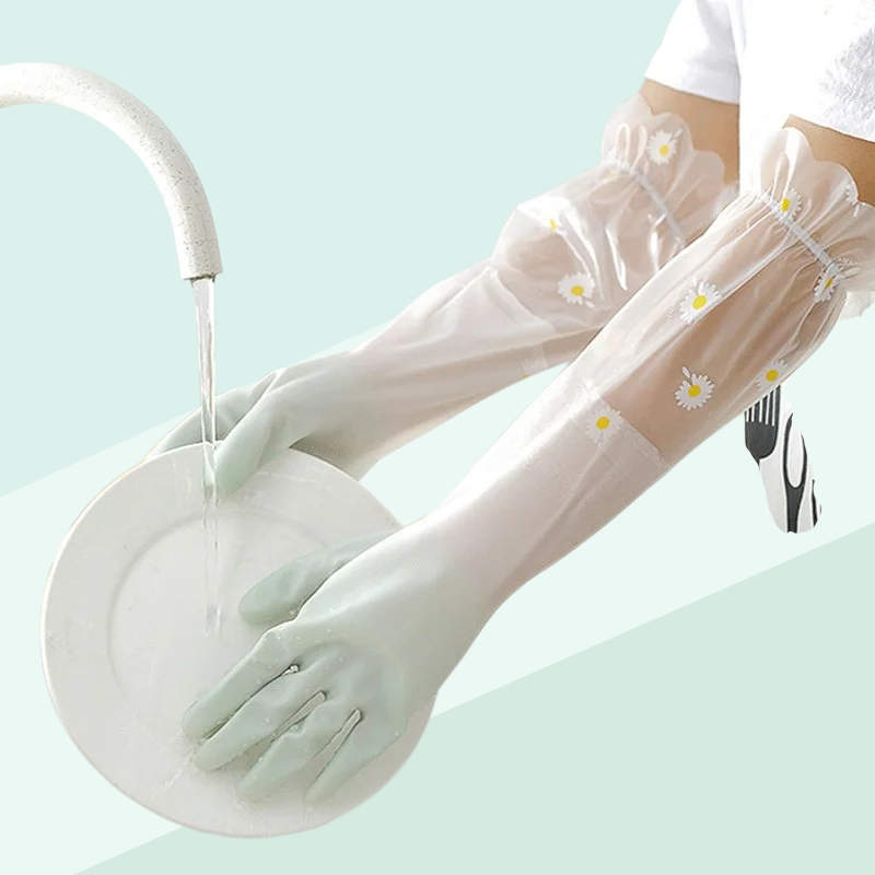 Wasserdichte langlebige Küchen-Handschuhe zum Abwaschen