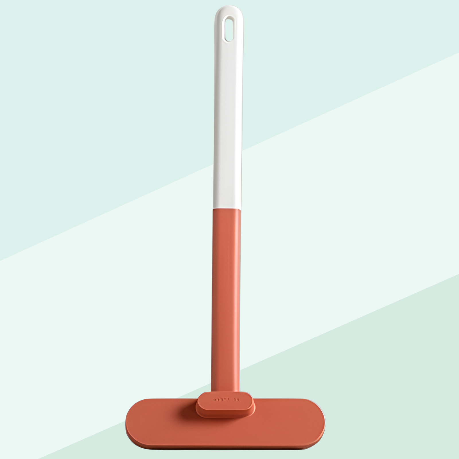 Lange, abnehmbare Fensterbürste für trockene und nasse Reinigung