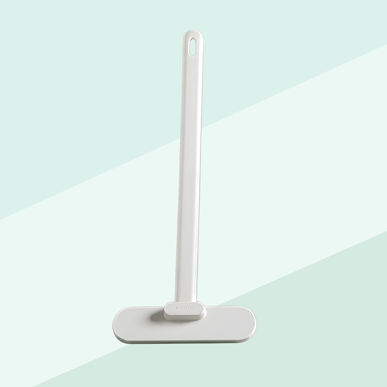 Lange, abnehmbare Fensterbürste für trockene und nasse Reinigung