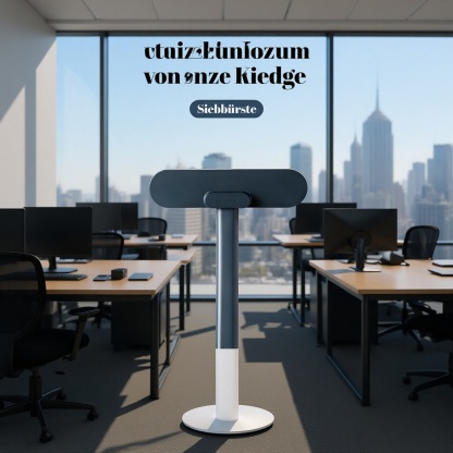 Lange, abnehmbare Fensterbürste für trockene und nasse Reinigung