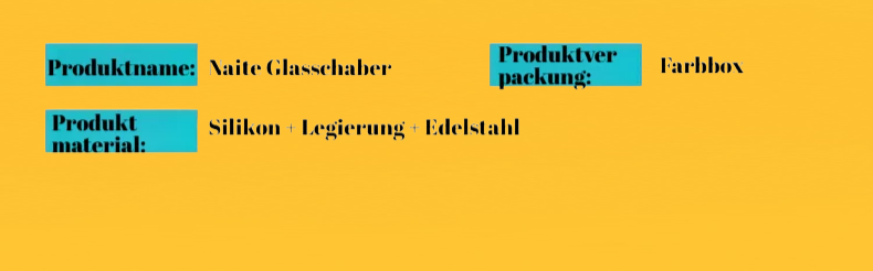 Fensterreinigungsgerät reinigt Glasflächen mühelos