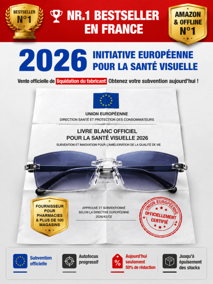 【Aucun examen de la vue requis】Lunettes Morel Jura🔥 | Auto-Focus Intelligent 0.1s | Vue Parfaite Sans Test Préalable | dioptrie ajustable de -10D à +10D🧬 | verres polarisés photochromiques👓
