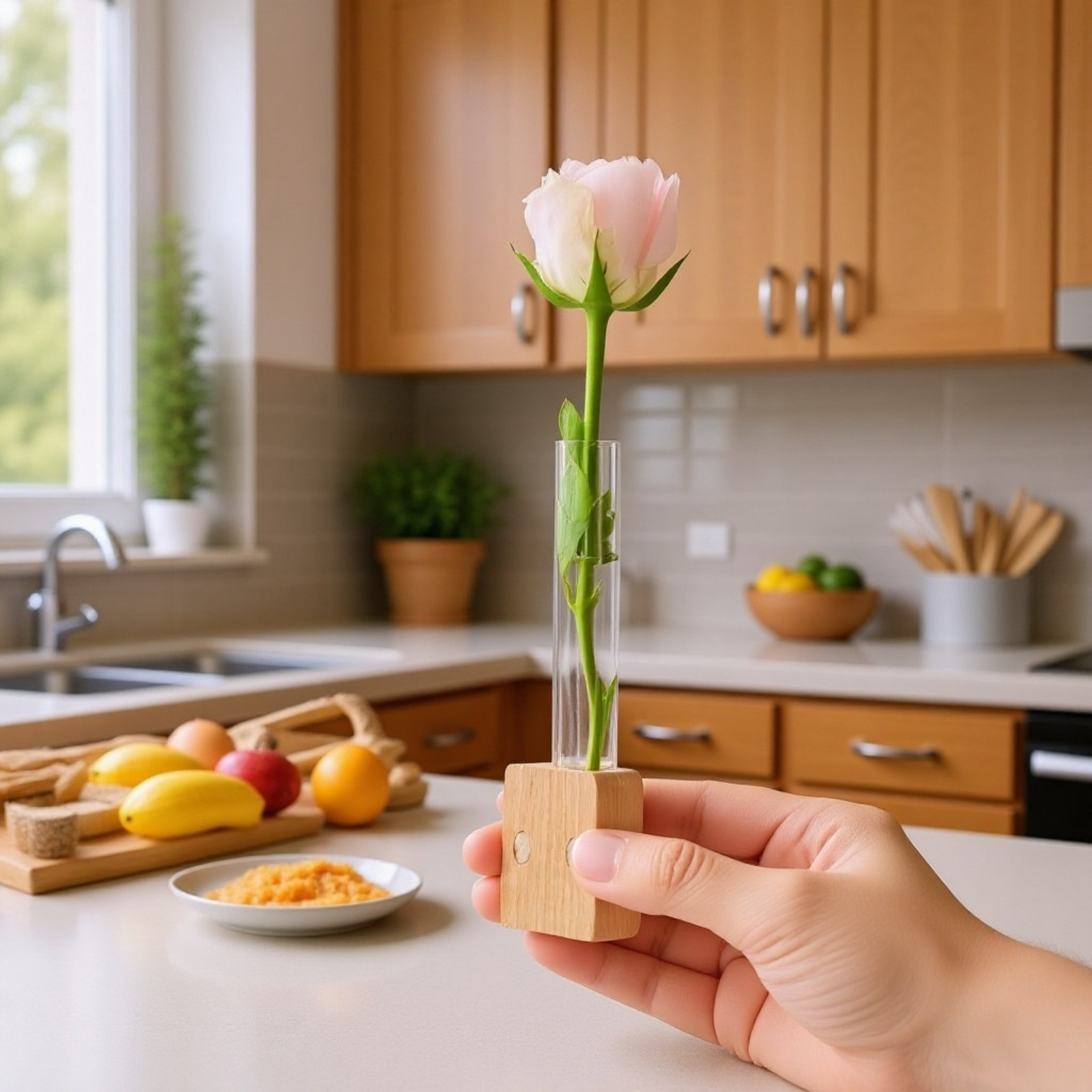 Accessoire déco pratique pour porte de réfrigérateur