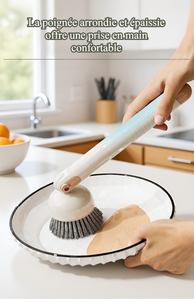 Accessoire de cuisine pour nettoyage efficace