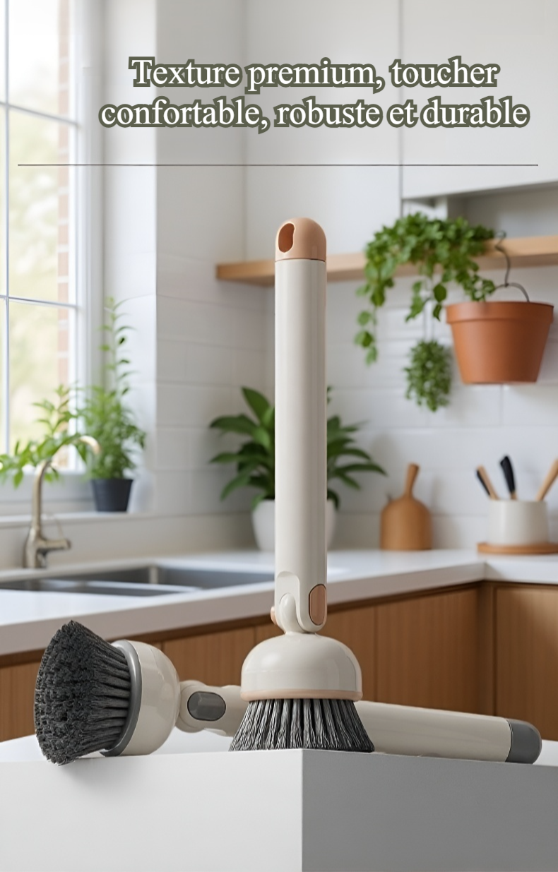 Ustensile de nettoyage pour assiettes et casseroles