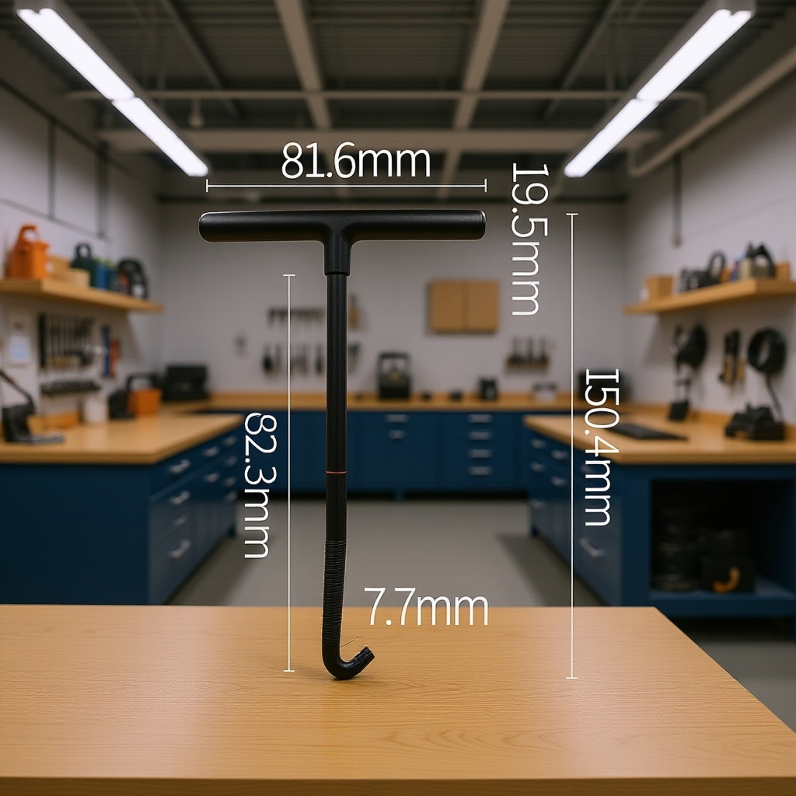Crochet à ressort pour échappement de moto