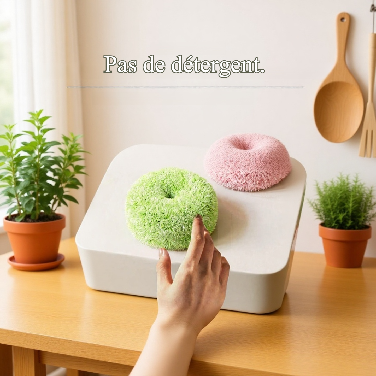 Brosse efficace pour résidus évier salle de bain