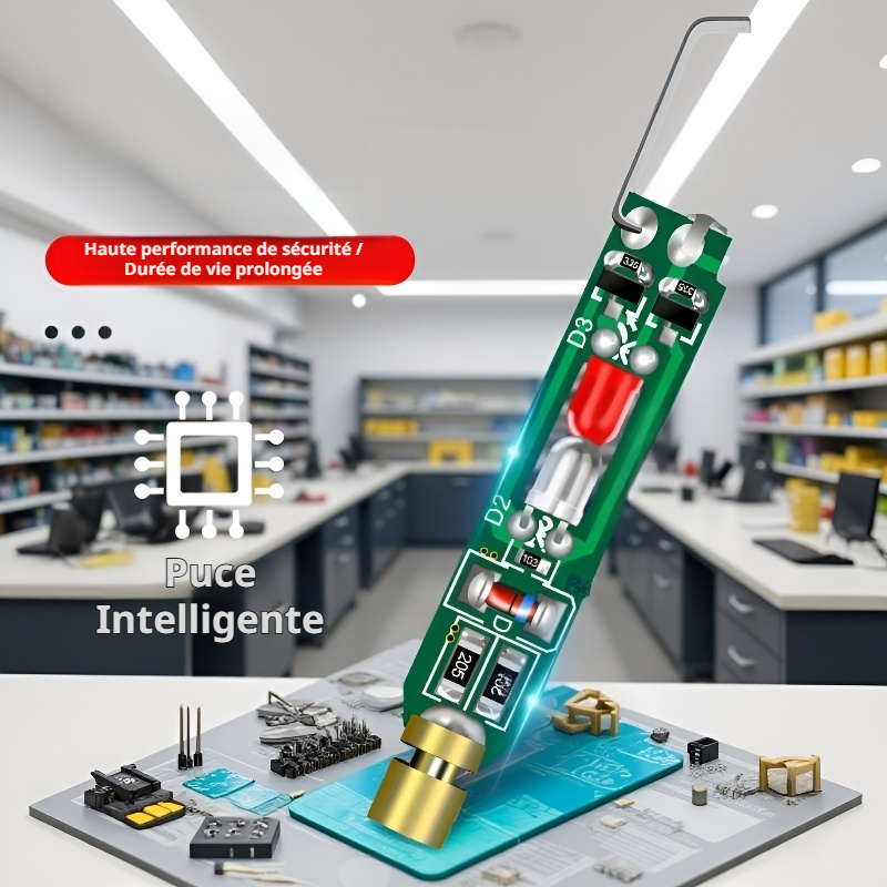 Détecteur de tension intelligent stylo testeur électrique