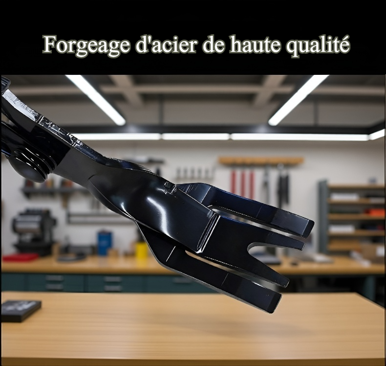 Pince robuste pour allumage de phare de voiture