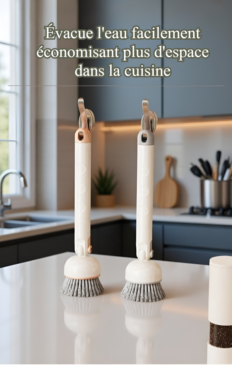 Nettoyage facile avec brosse à vaisselle