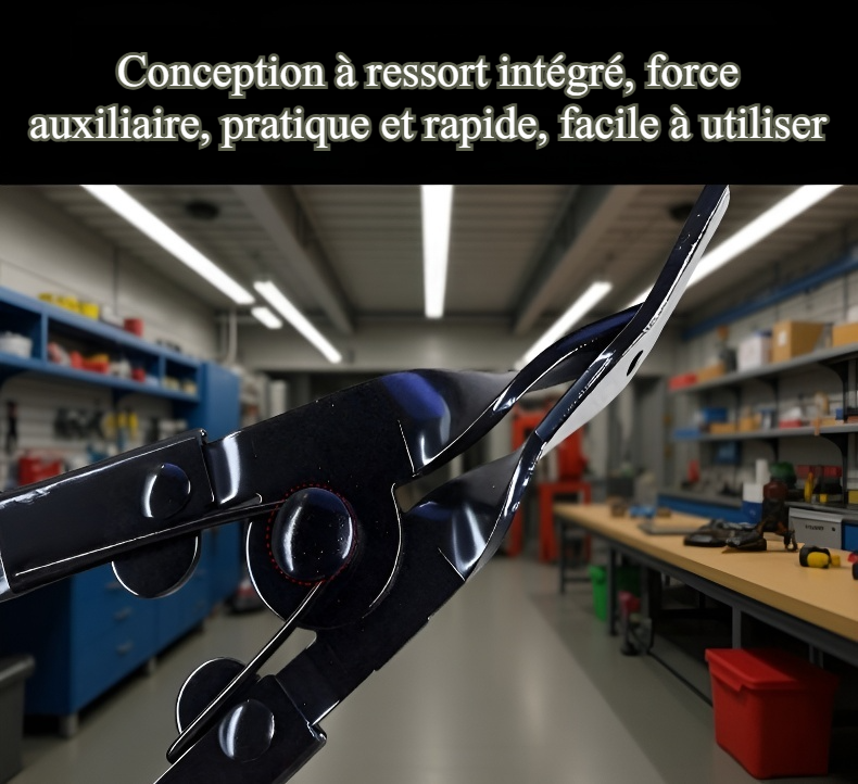 Détail du connecteur de phare automobile