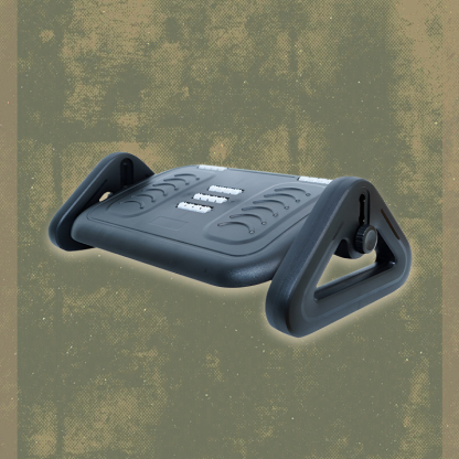 Tabouret repose-pieds massant réglable