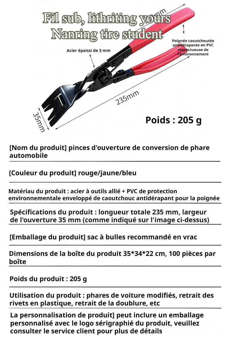 Accessoire de connexion pour phare automobile