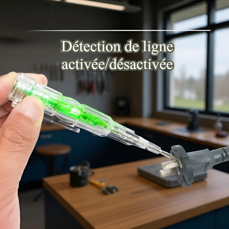 Détecteur de courant sans contact pour professionnels