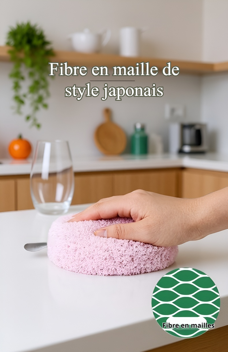 Accessoire nettoyage antibactérien évier