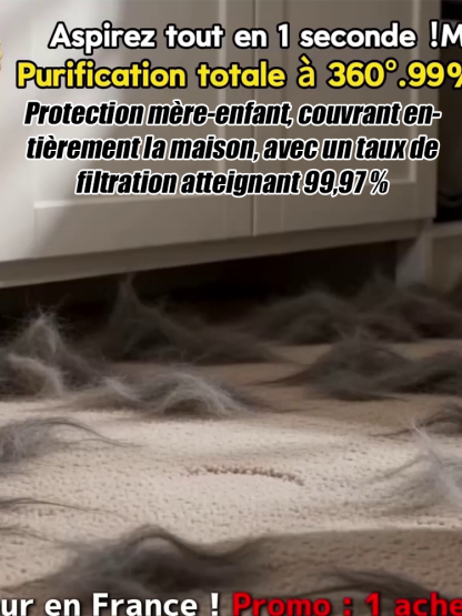 ✅Boîtier Purificateur Anti-Moisissure [Innovation ADEME et Allemagne] | Élimine Spores et Odeurs en 24h⚡ | Zéro Branchement Électrique | Couvre jusqu’à 70m²🏠 | Sans Agents Chimiques Irritants🌿