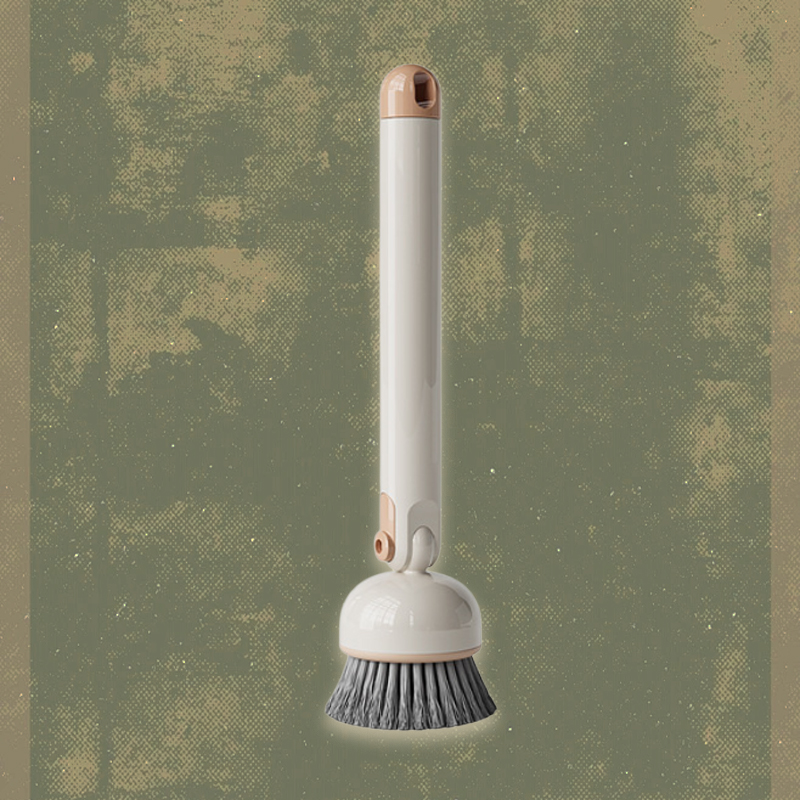 Brosse à vaisselle à long manche pour cuisine domestique