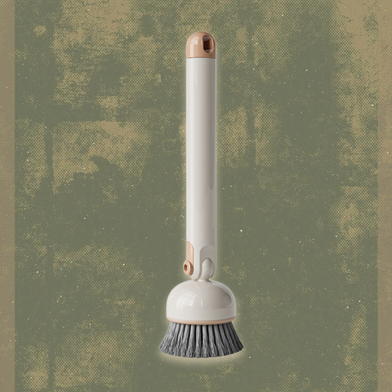 Brosse à vaisselle à long manche pour cuisine domestique