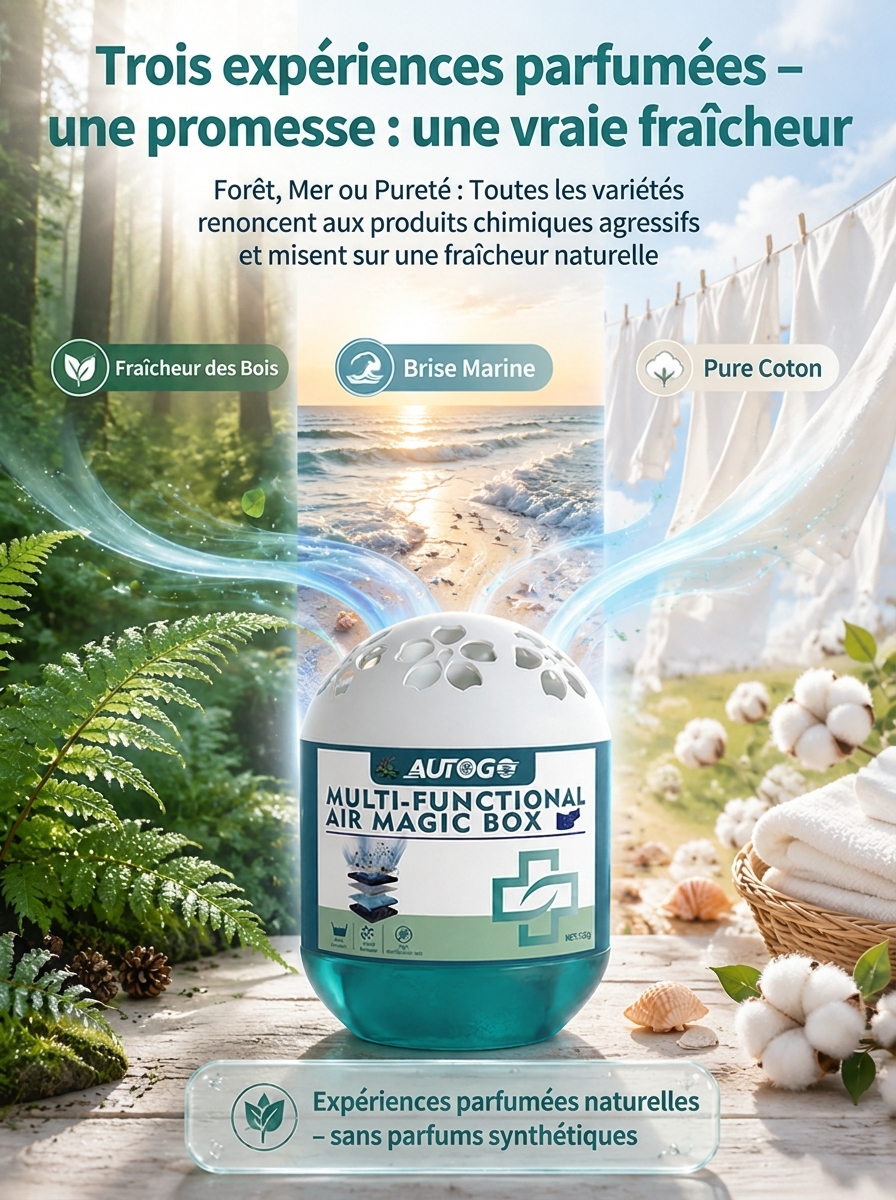 ✅Boîtier Purificateur Anti-Moisissure [Innovation ADEME et Allemagne] | Élimine Spores et Odeurs en 24h⚡ | Zéro Branchement Électrique | Couvre jusqu’à 70m²🏠 | Sans Agents Chimiques Irritants🌿