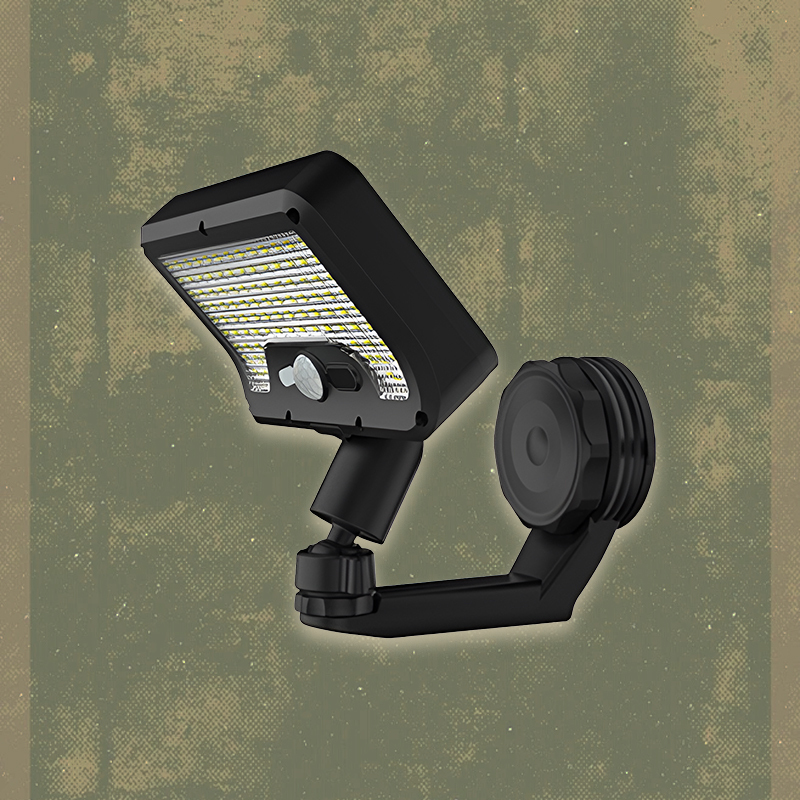 Lampe solaire d’extérieur pour jardin