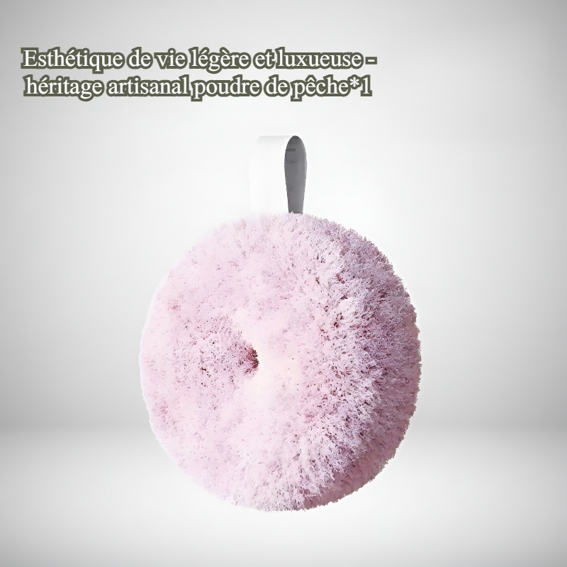 Brosse de nettoyage antibactérienne pour évier de salle de bain