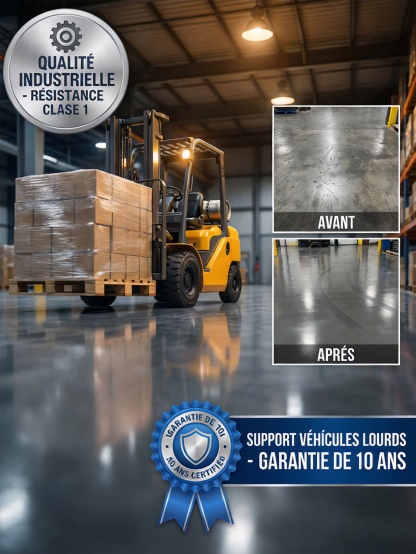 ✨ Revêtement de Sol Effet Marbre Professionnel | Séchage Ultra Rapide en 2 Heures | 10 Ans de Brillance Garantie🛠️ Application DIY Facile |  Formule Aqueuse Sans Odeur✨