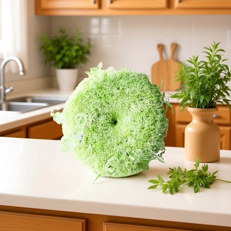 Brosse hygiénique pour évier salle de bain