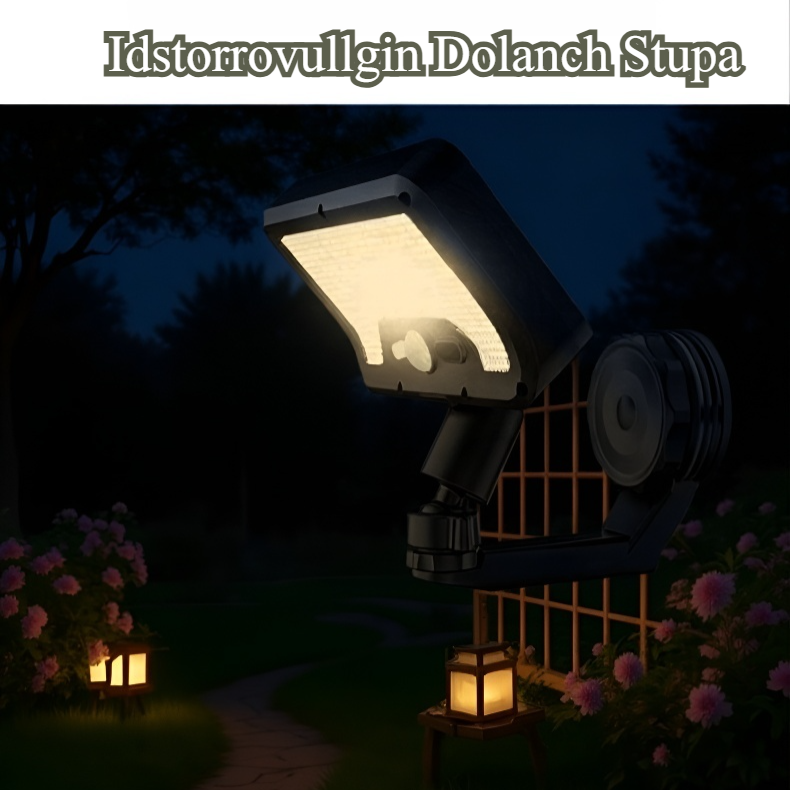 Lumière solaire automatique pour chemin de jardin