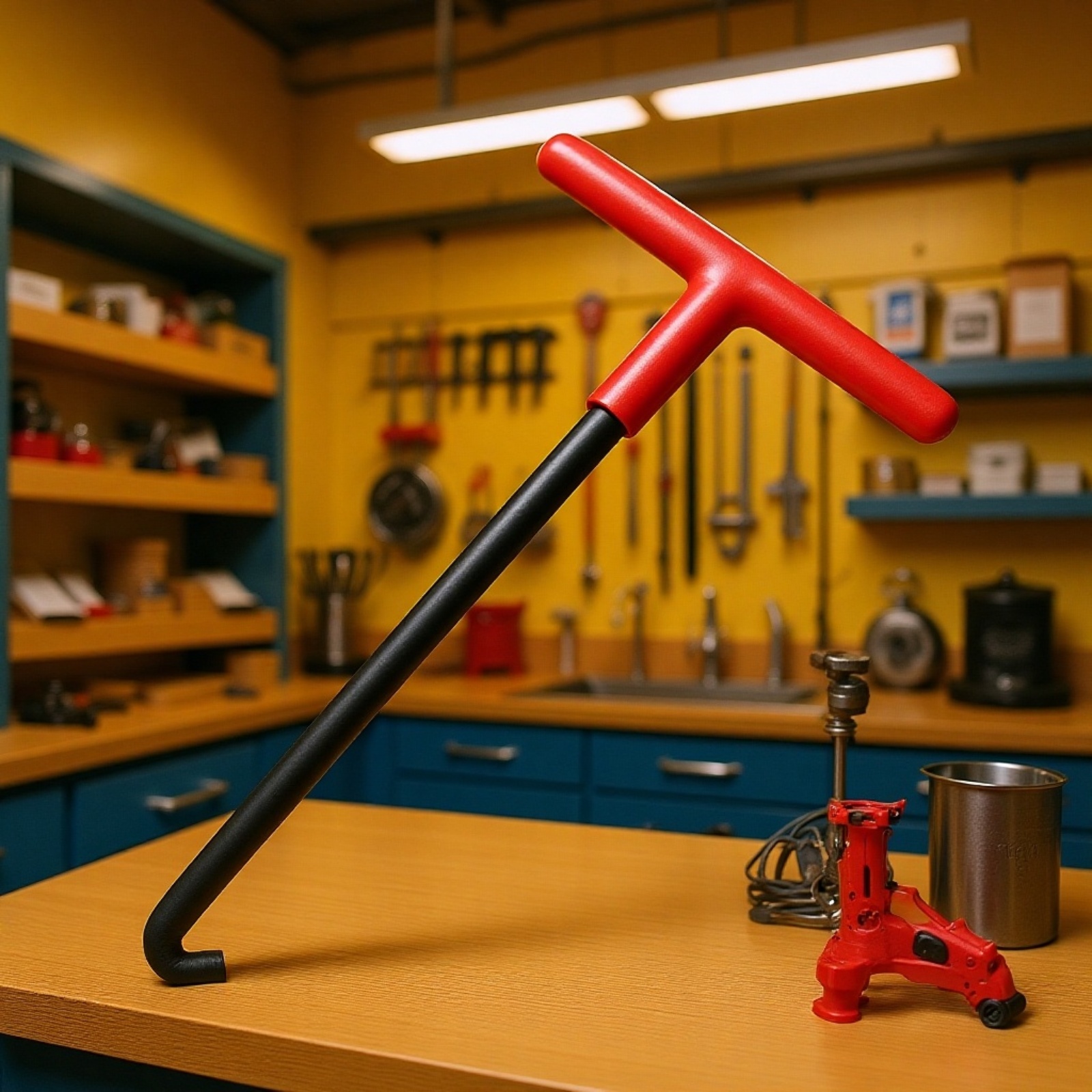 Outil de montage de ressort d'échappement moto