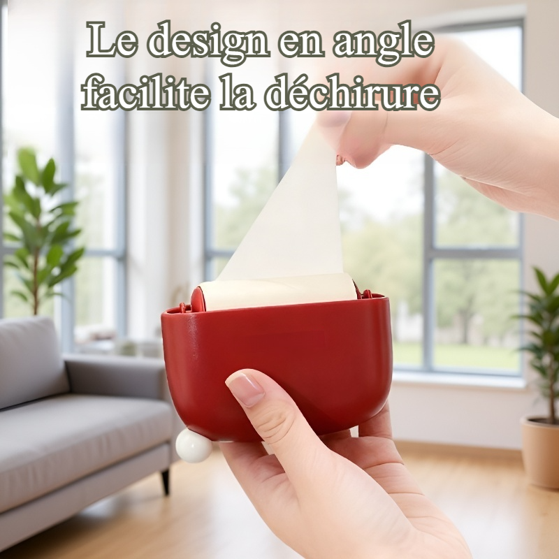 Accessoire pratique pour nettoyage rapide des vêtements