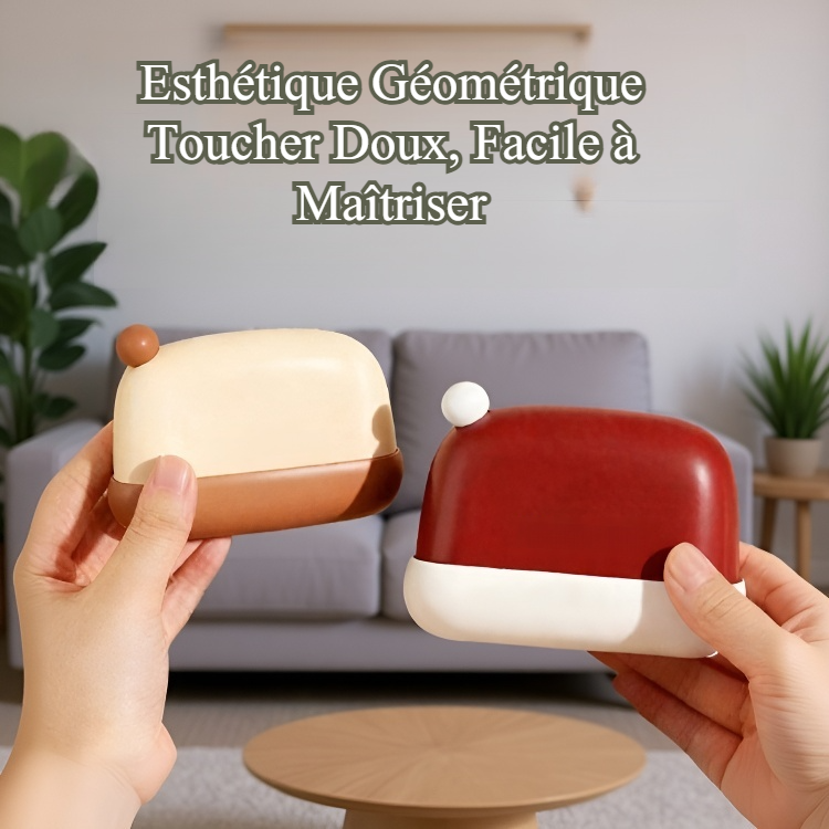 Mini rouleau adhésif réutilisable facile à transporter