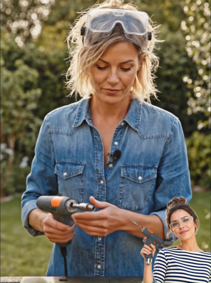 【Certifié LNE 100% Sécurisé】🏆Pistolet de Soudage Laser 5-en-1 (Brevet Ingénieurs Français) | Réparez Facilement Sans Artisan🛠️ | Coupe et Dérouille Sans Étincelle | sécurité 100% anti-brûlure🛡️ | sans câble ni générateur