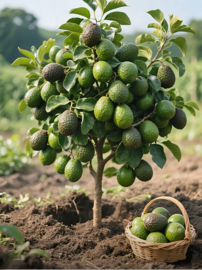 【Garantie de Reprise à 100%】Avocatier Hass – Sélectionné par l’Université de Munich🥑Récolte express en juin✨Résistant au froid extrême jusqu’à -38 °C❄️ Facile à cultiver, même pour les débutants✨