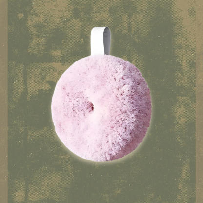 Brosse de nettoyage antibactérienne pour évier de salle de bain