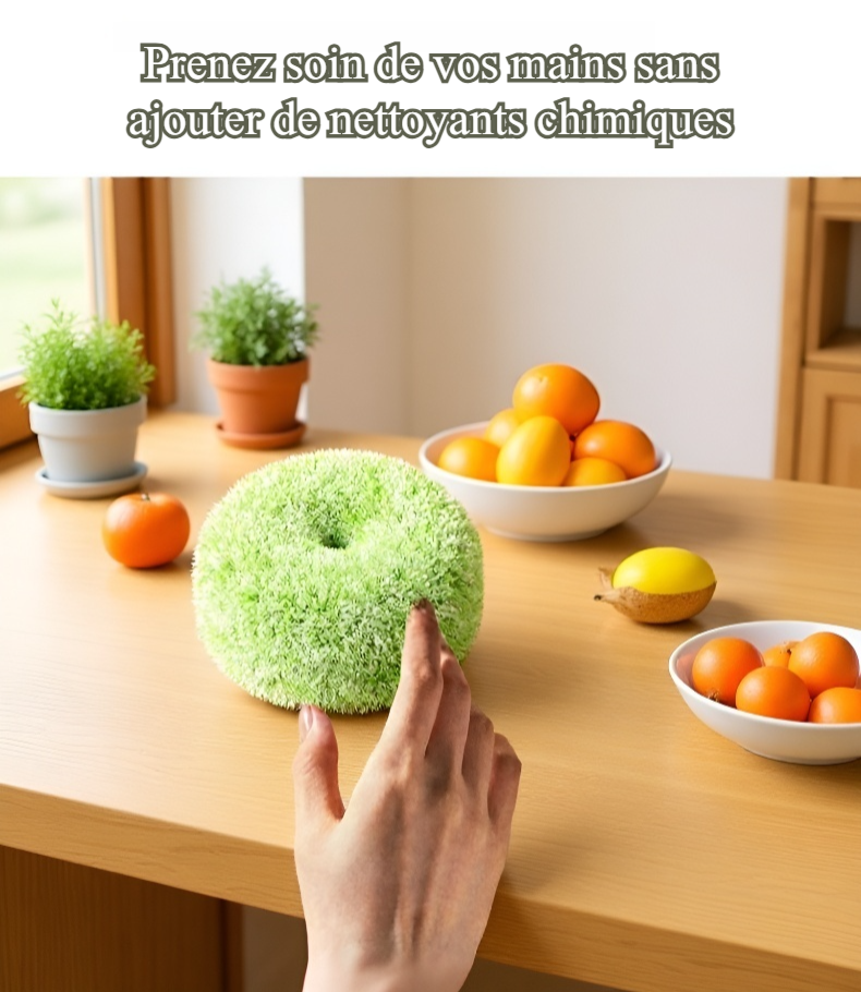 Brosse durable pour hygiène salle de bain