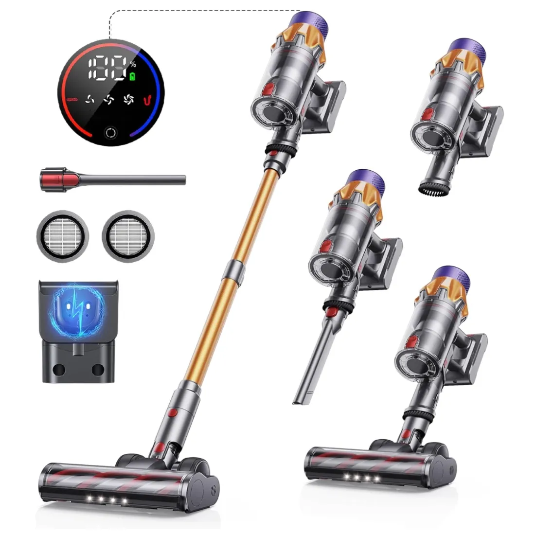 ValoClean Vacuum Cleaner-Power Max