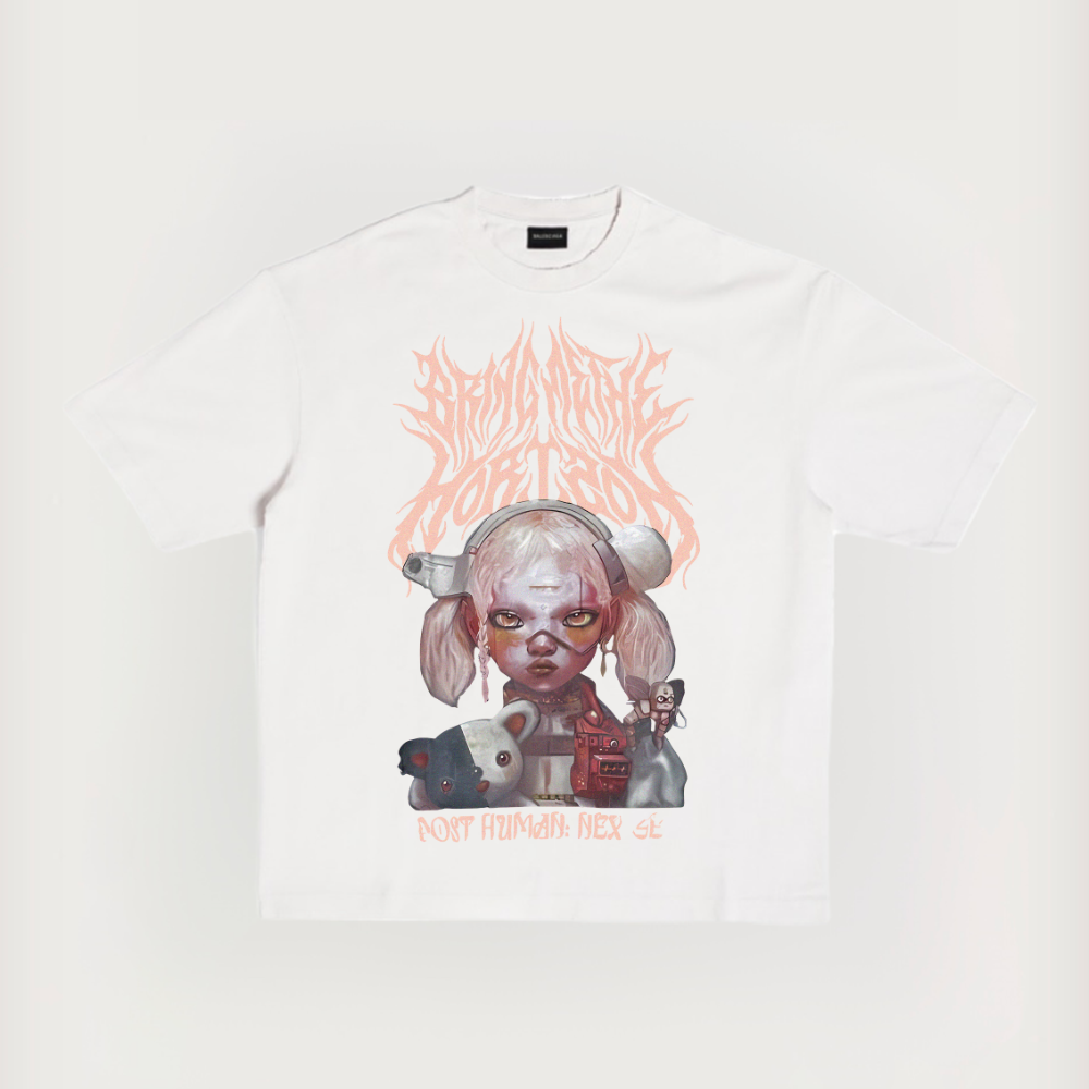 Bring Me The Horizo​​n Prints Cotton T-shirt