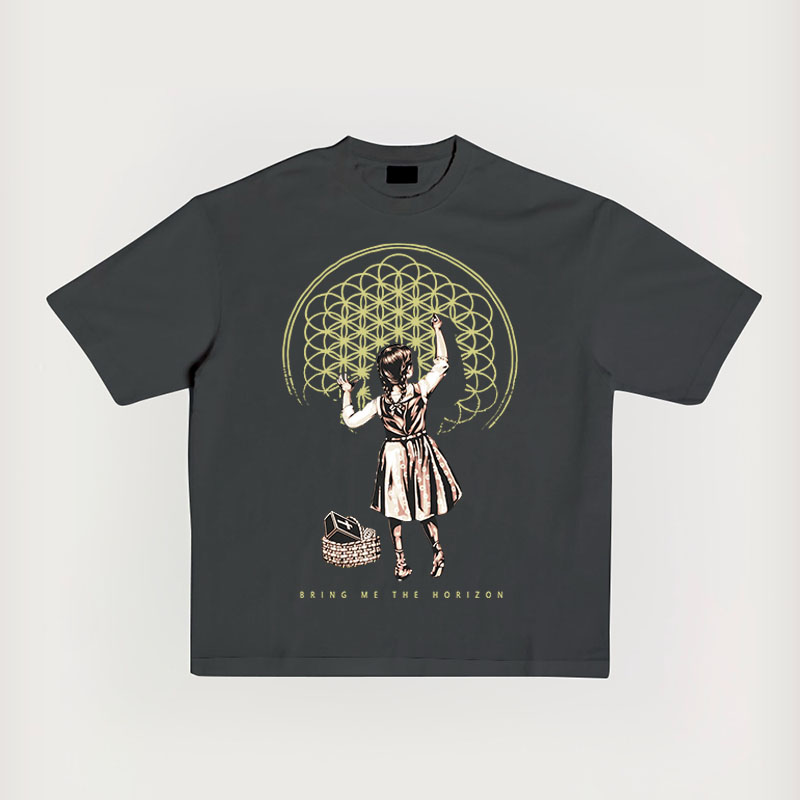 "Bring Me The Horizo" Cotton T-shirt
