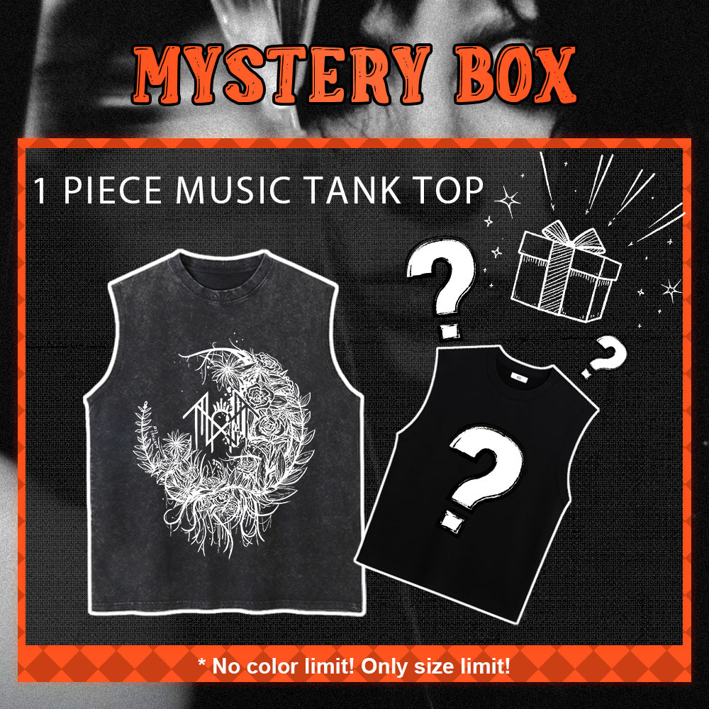 Mysterious Blind Box? 1 Random Music Tank lop - [Non-Returnable And Non-Exchangeable Once Sold]