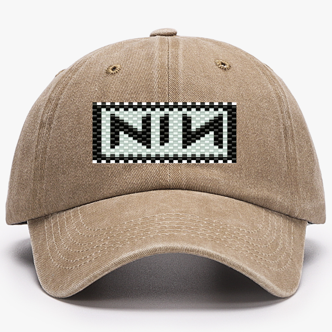 Vintage Nine Inch Nails Demin Washed Cap