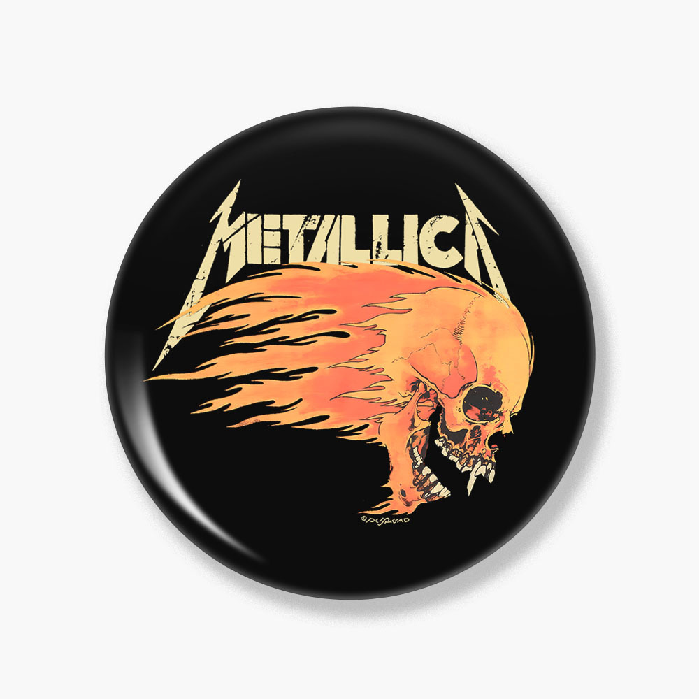 Rock Badge Blind Box – 1 Random Collectible Inside