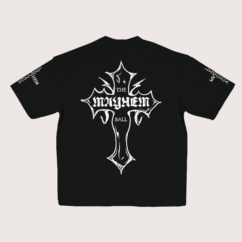 Unisex Casual Cotton Musician Printed T-Shirt