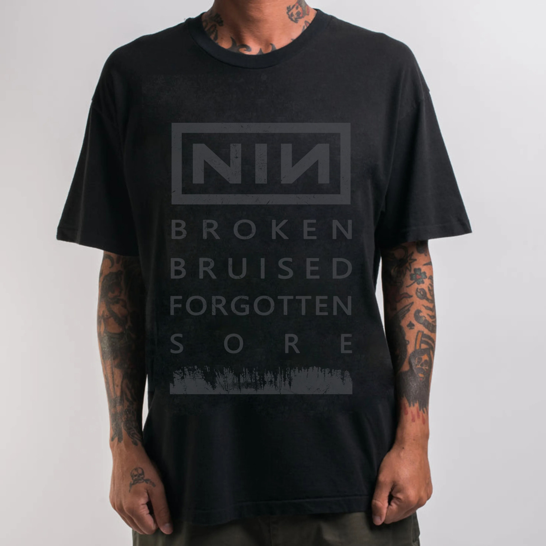 Vintage Nine Inch Nails Cotton T-Shirt