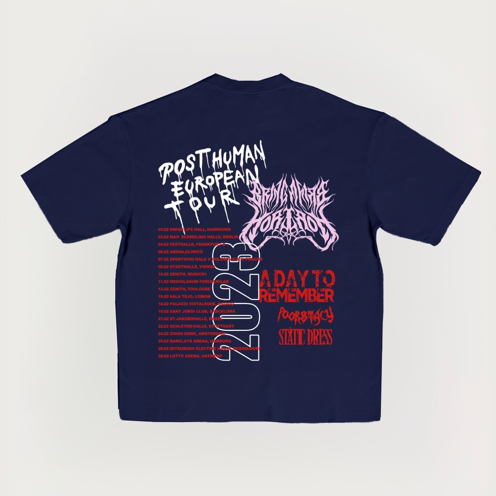 Bring Me The Horizon Printed T-shirt