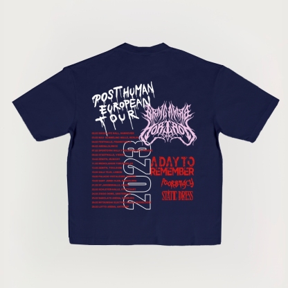 Bring Me The Horizon Printed T-shirt