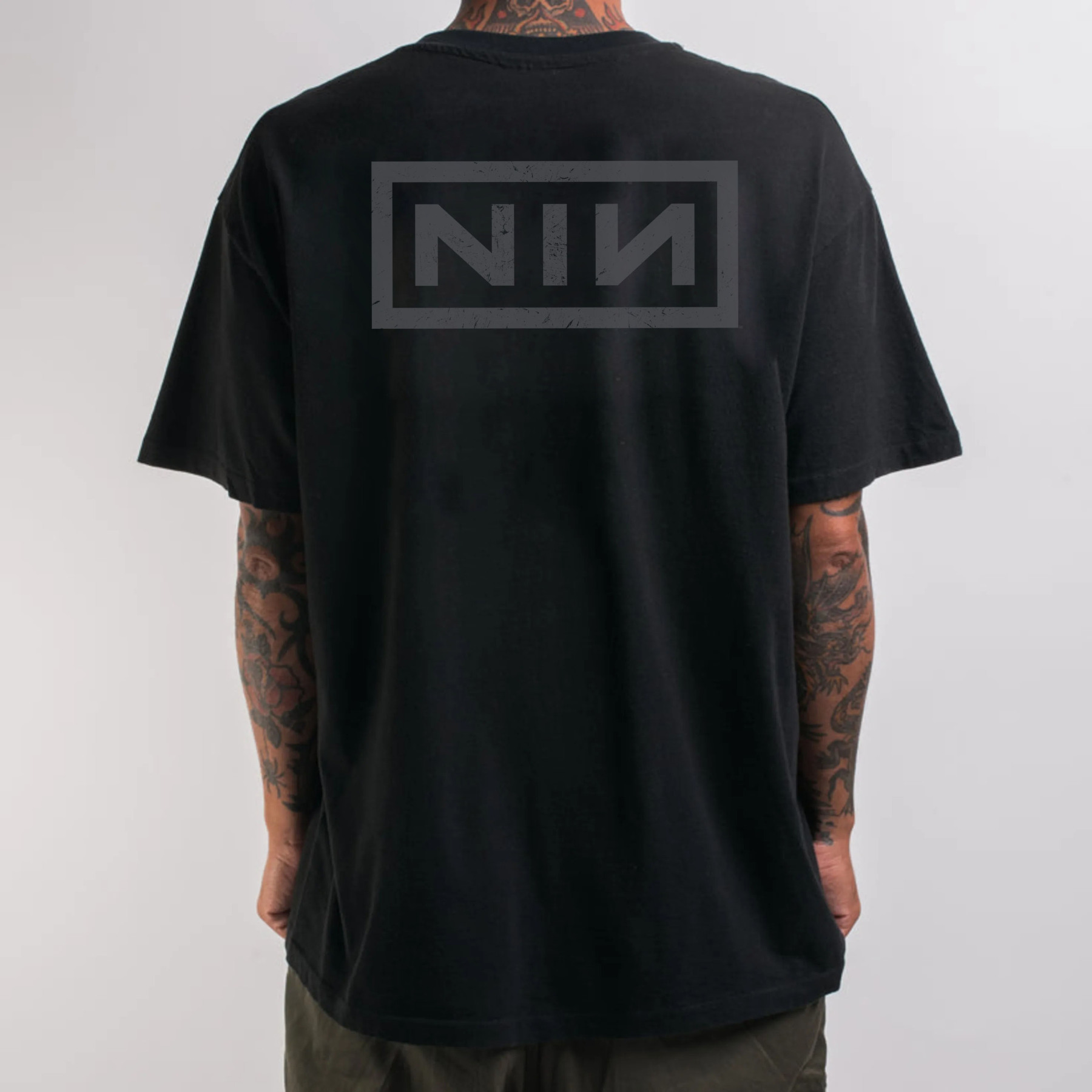 Vintage Nine Inch Nails Cotton T-Shirt