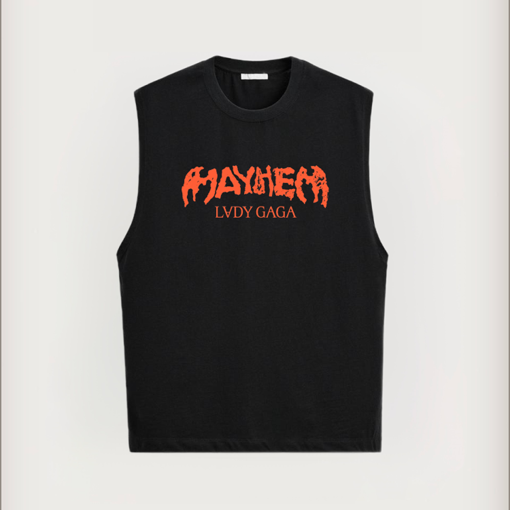 Mayhem New Album Prints Tank Top
