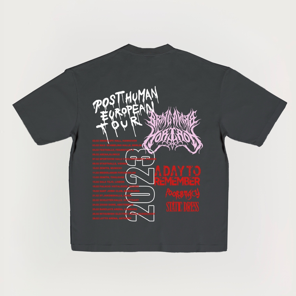 Bring Me The Horizon Printed T-shirt